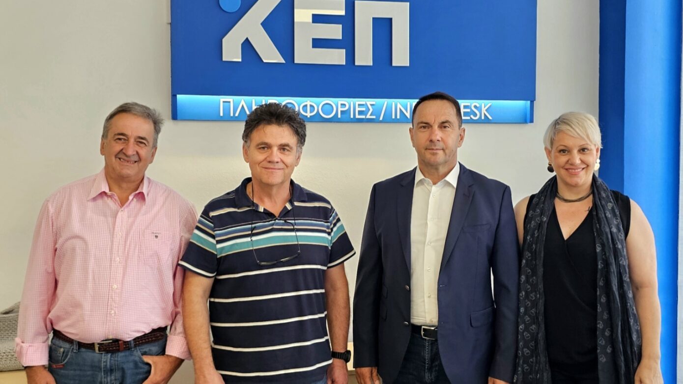 Ολοκληρώθηκε η αναβάθμιση των ΚΕΠ Ζαχάρως και Νέας Φιγαλείας