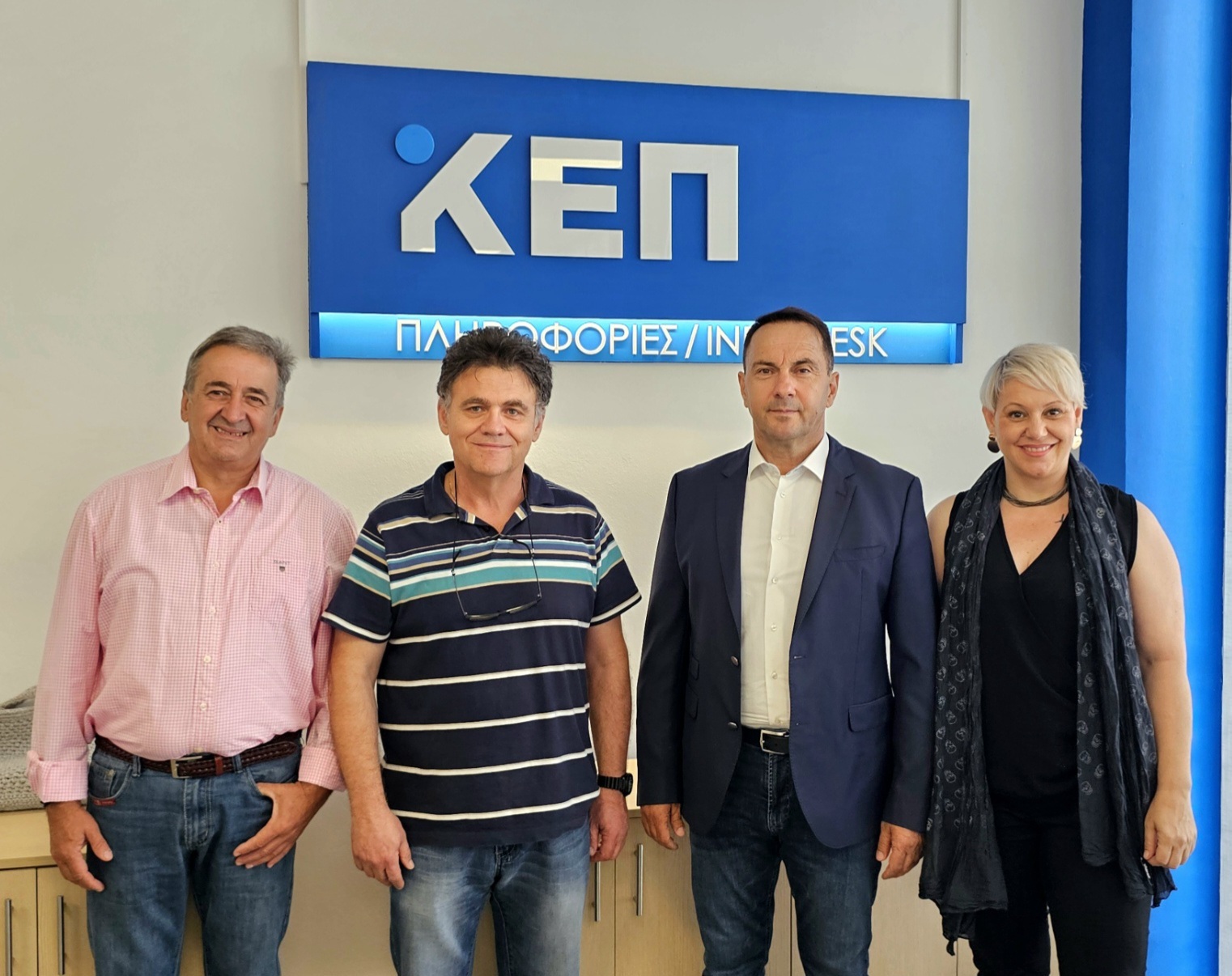 Ολοκληρώθηκε η αναβάθμιση των ΚΕΠ Ζαχάρως και Νέας Φιγαλείας