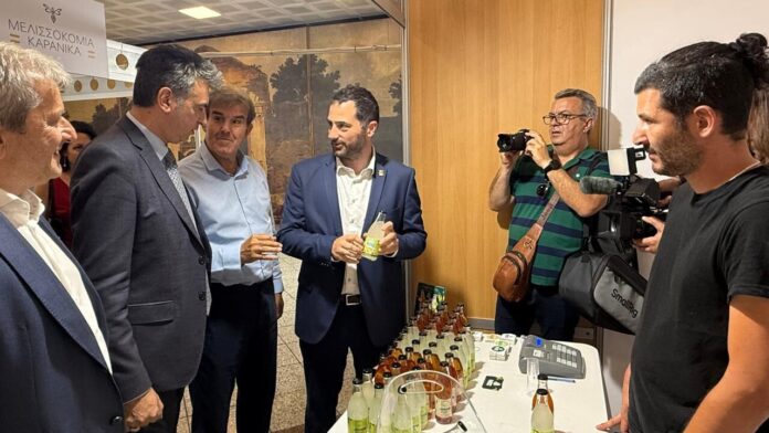 Έναρξη έκθεσης «Στερεά Ελλάδα: Γεύσεις του Τόπου μας» στο ΜΕΤΡΟ Συντάγματος