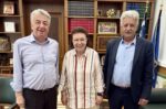 Σύσκεψη Περιφερειάρχη Κρήτης με την Υπ. Πολιτισμού για τη λειτουργία του Δικταίου Σπηλαίου