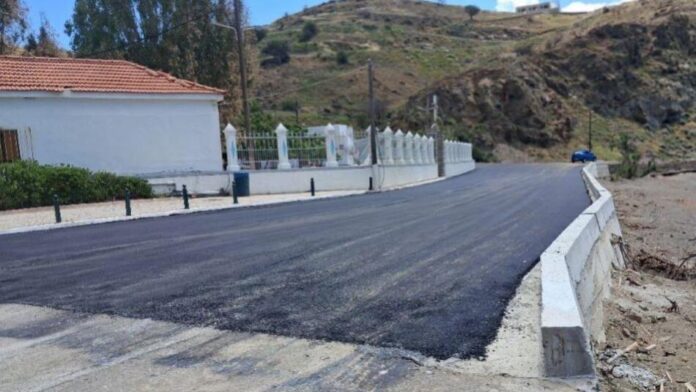 Περιφέρεια Βορείου Αιγαίου: Ολοκληρώθηκαν οι εργασίες στο Οδικό Δίκτυο Χίου