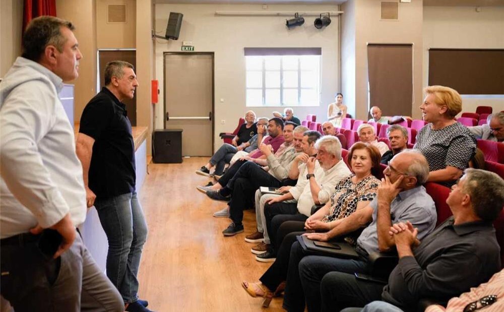 Περιφέρεια Θεσσαλίας: Επιτέλους λύση στο χρόνιο ζήτημα πόσιμου νερού στο Δήμο Σοφάδων