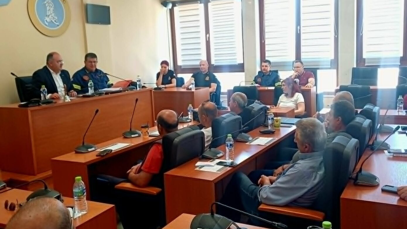 Δ.Κιλκίς: Ενημέρωση Κοινοταρχών για προληπτικά μέτρα πυροπροστασίας