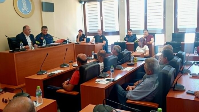 Δ.Κιλκίς: Ενημέρωση Κοινοταρχών για προληπτικά μέτρα πυροπροστασίας
