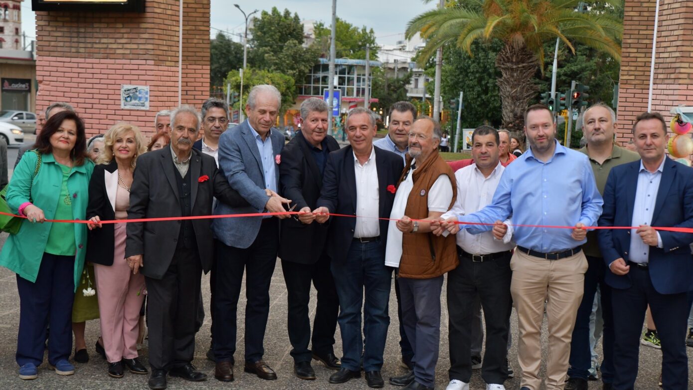 Η 22η Ανθοκομική Έκθεση Αιγάλεω άνοιξε τις πύλες της στο Άλσος