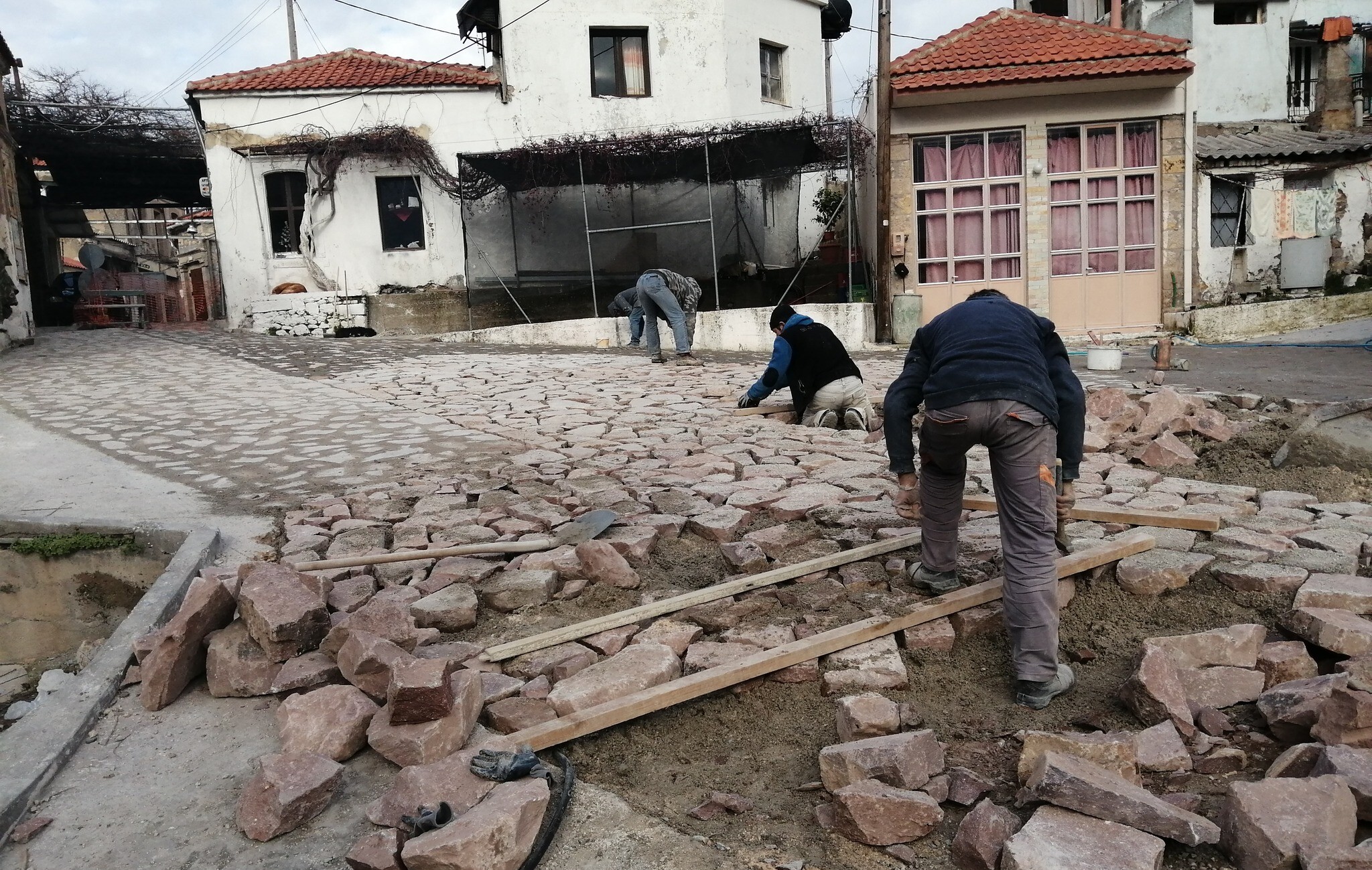 Ο Δήμος Δυτικής Λέσβου προχωρά σε δύο νέα σημαντικά έργα