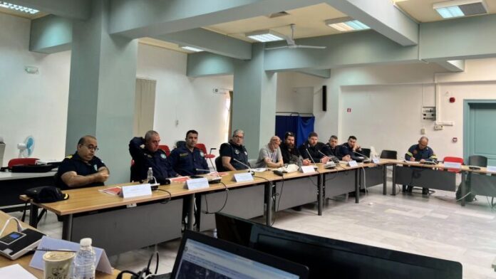 Δ.Αγ.Νικολάου: Ολοκληρώθηκε η Άσκηση Πολιτικής Προστασίας «ΗΦΑΙΣΤΟΣ 2026»