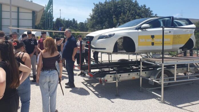 Διήμερη εκστρατεία οδικής ασφάλειας στον Δήμο Βύρωνα