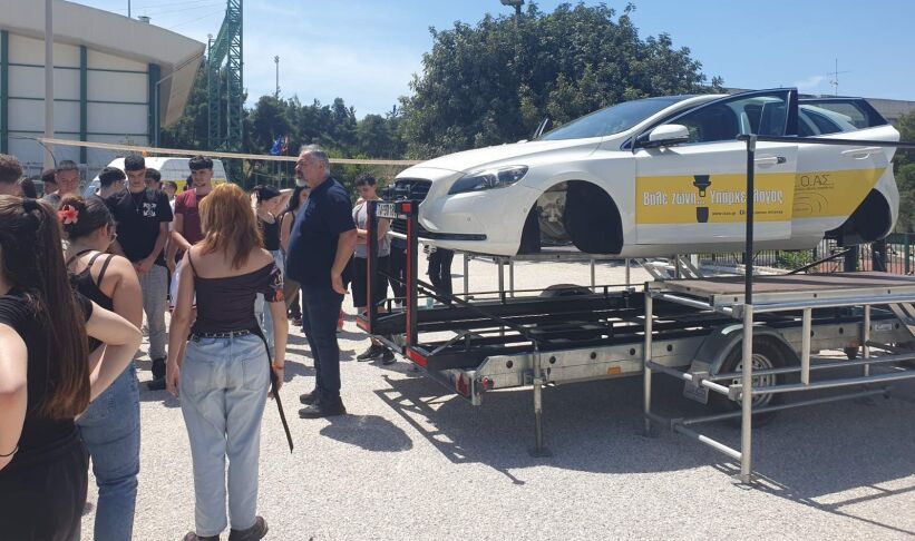 Διήμερη εκστρατεία οδικής ασφάλειας στον Δήμο Βύρωνα