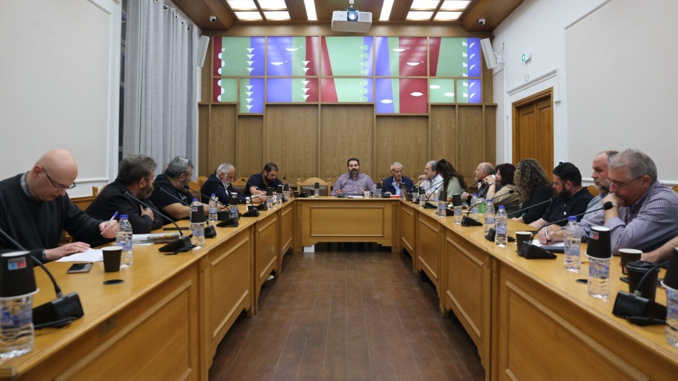 Συνεδρίασε η Εργασιακή Ομάδα για την Κτηνοτροφία στην Περιφέρεια Κρήτης