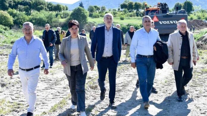 Περιοδεία Δ. Κουρέτα σε Χωριά της επαρχίας Ελασσόνας