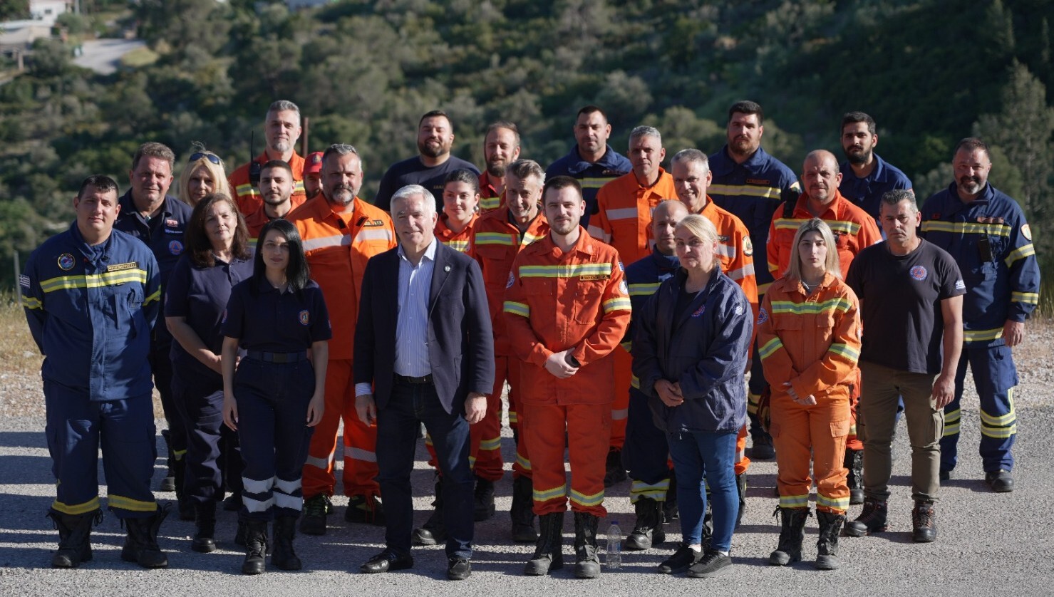 Ισ. Μάδης: «Ούτε αμέλεια – Ούτε καθυστέρηση! Ο Υμηττός μας καλεί όλους»