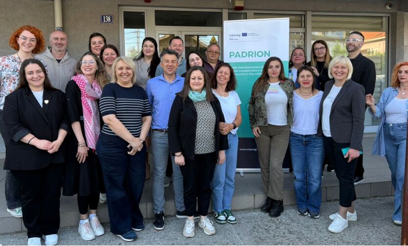 Ο Δήμος Αιγάλεω συμμετέχει στην 4η συνάντηση του έργου PADRION στην Ποντγκόριτσα