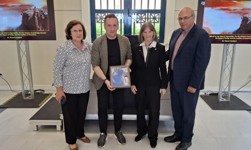 “Επίσκεψη πρώην αστροναύτη της NASA στην Αλεξανδρούπολη”