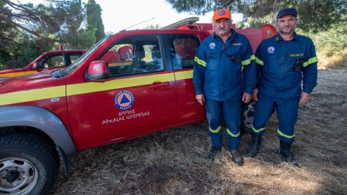 Ο Δήμος Αρχαίας Ολυμπίας λαμβάνει μέρος στην Άσκηση «ΔΙΑ ΠΥΡΟΣ 2026»