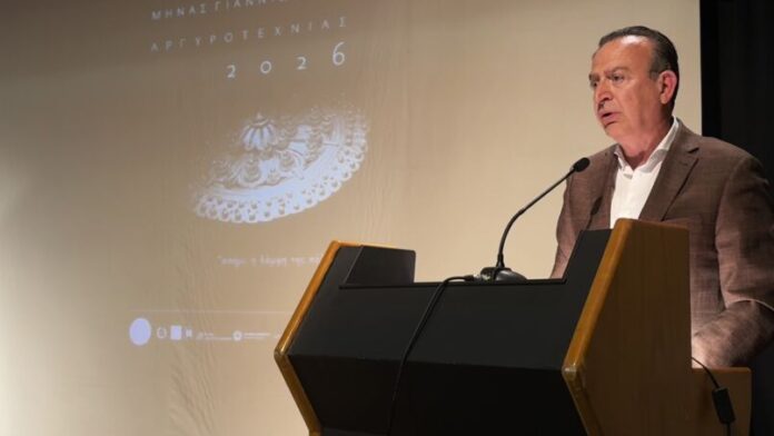 Θ. Μπέγκας: «Η Αργυροτεχνία αποτελεί μέρος της κληρονομιάς των Ιωαννίνων»