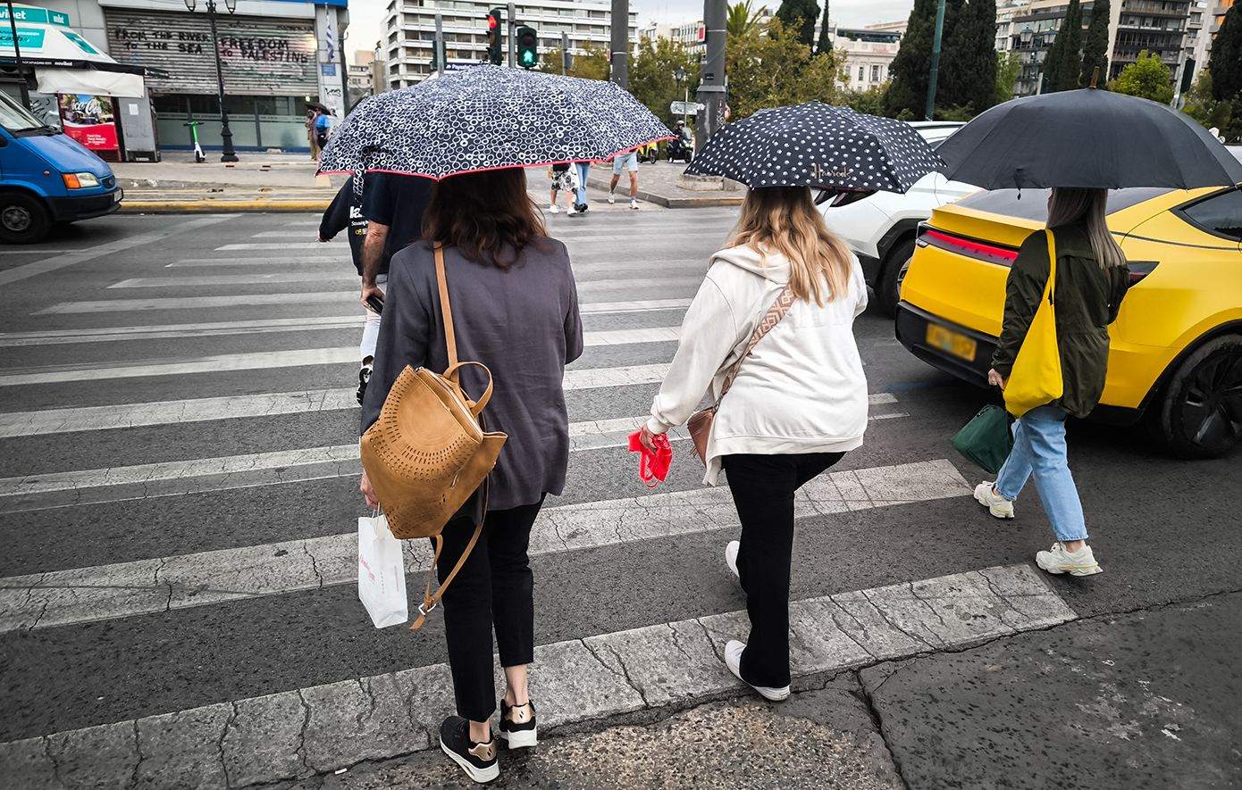 Φθινοπωρινός καιρός: Πτώση θερμοκρασίας και άνεμοι 8 μποφόρ στο Αιγαίο