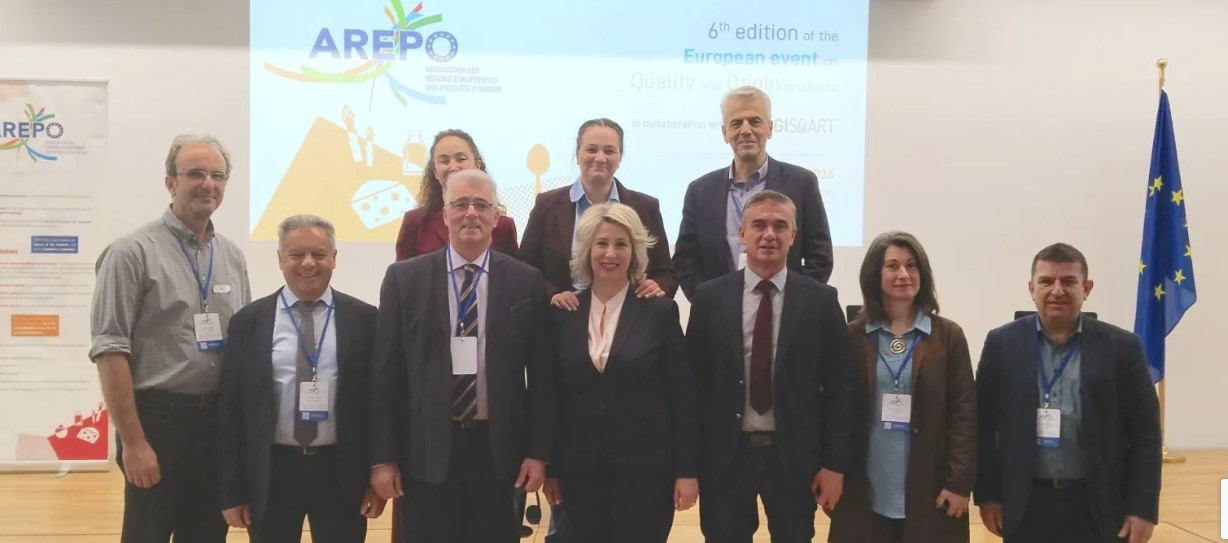 Η Περιφέρεια Κρήτης προβάλλει τα τοπικά ΠΟΠ προϊόντα στις Βρυξέλλες