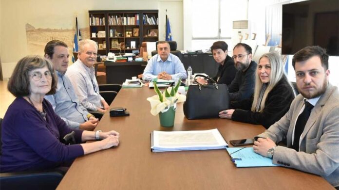 Κουρέτας: «Πρέπει να διασωθούν τα εναπομείναντα ιστορικά κτίρια της Λάρισας»
