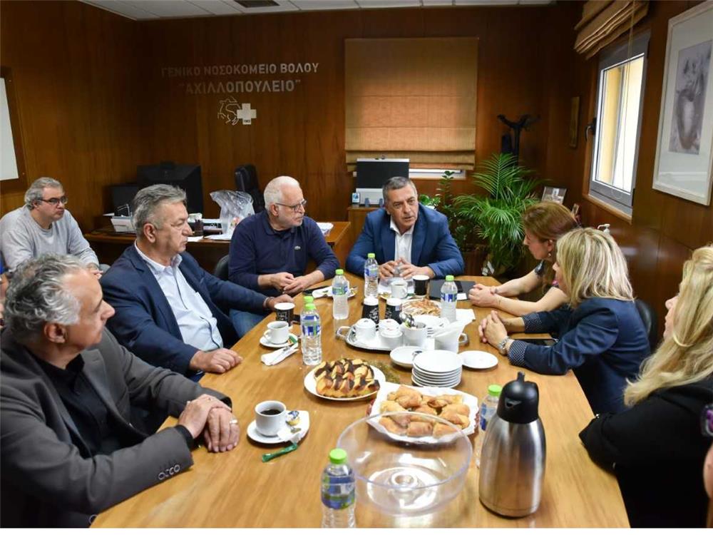 Περιφέρεια Θεσσαλίας: Από την έλλειψη πόρων στην αναζωογόνηση