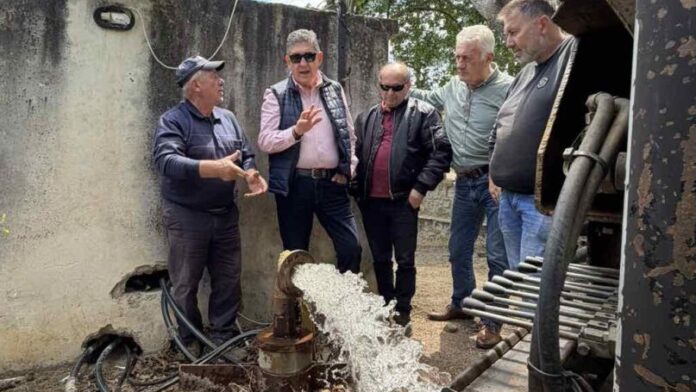 Λειτουργεί κανονικά νέα γεώτρηση στον Δήμο Δυτικής Αχαΐας