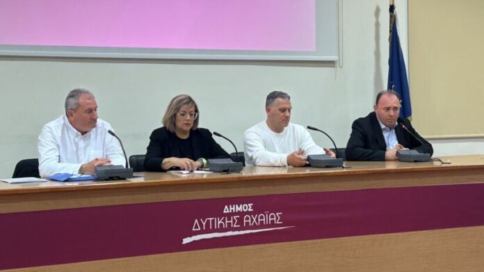 Ο Δήμος Δυτικής Αχαΐας εντάσσεται για πρώτη φορά στο πρόγραμμα καταπολέμησης του δάκου