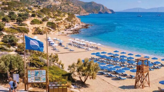 Βράβευση 9 ακτών του Δήμου Δίου – Ολύμπου με «Γαλάζια Σημαία»