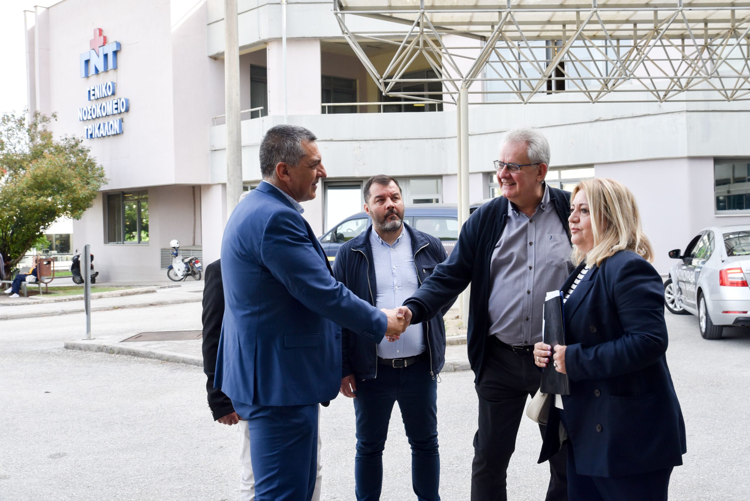 Σύγχρονος εξοπλισμός από την Περιφέρεια στο Νοσοκομείο Τρικάλων