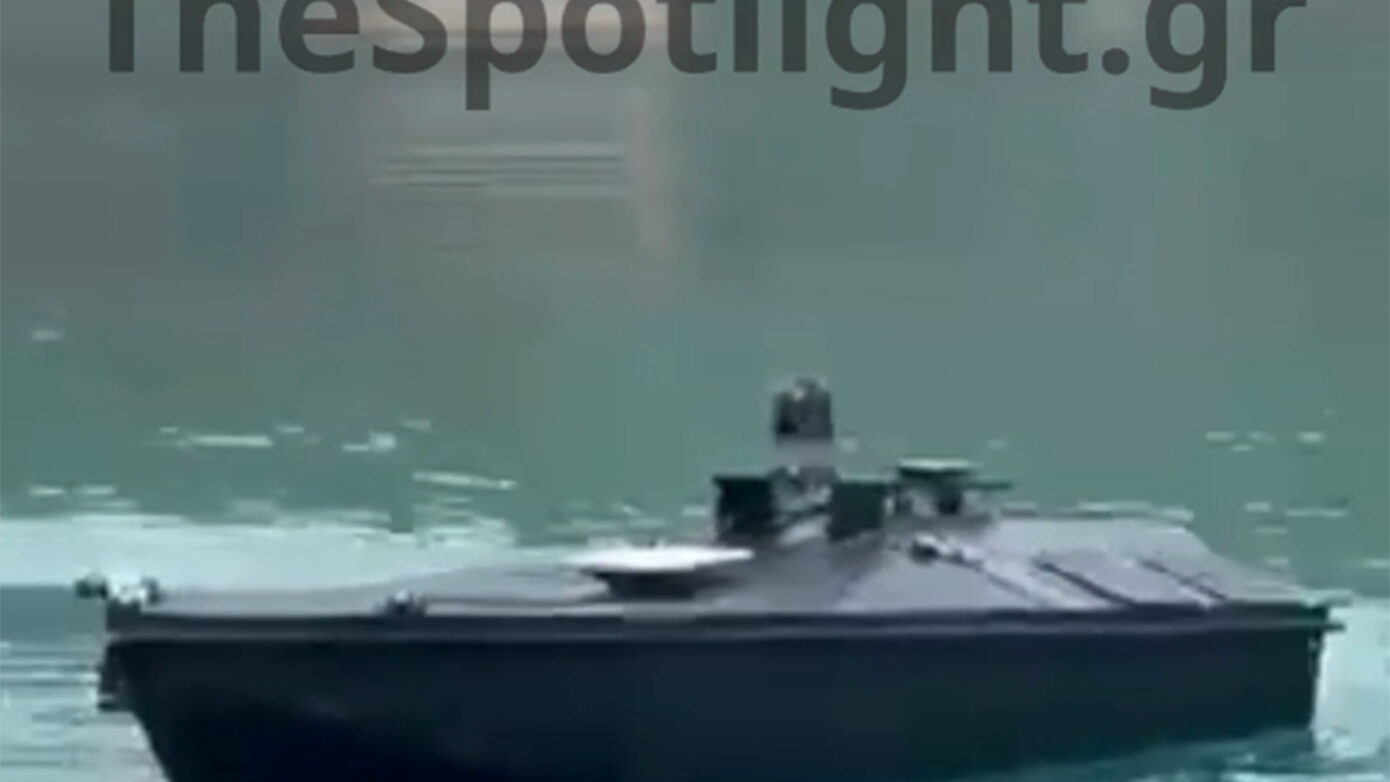 Μυστήριο με το θαλάσσιο drone που ανακαλύφθηκε στη Λευκάδα – Η υπόθεση για το πώς κατέληξε στη σπηλιά