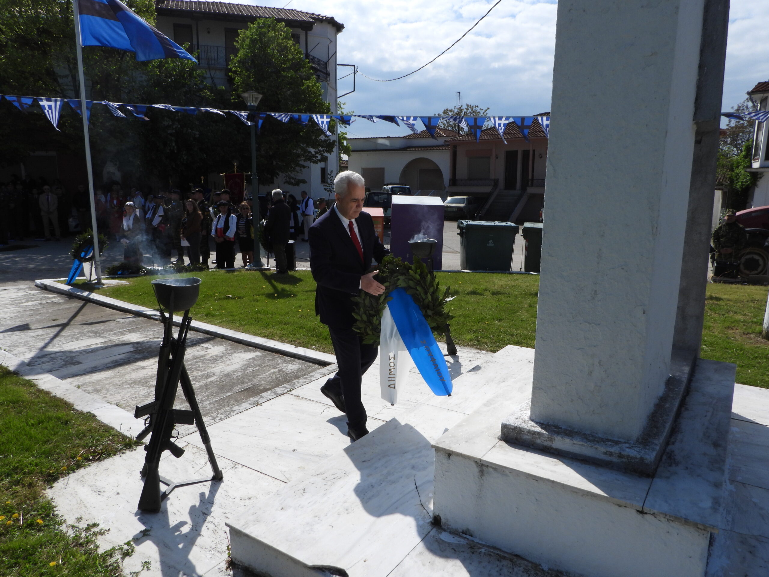 Δ. Σουφλίου: Με λαμπρότητα ο εορτασμός Αγ. Αθανασίου Λαβάρων και της Μάχης του «Κουρί»