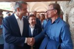 Ο Δήμαρχος Μονεμβασιάς συναντά τον Πρωθυπουργό στο Παλάτι των Δεσποτών