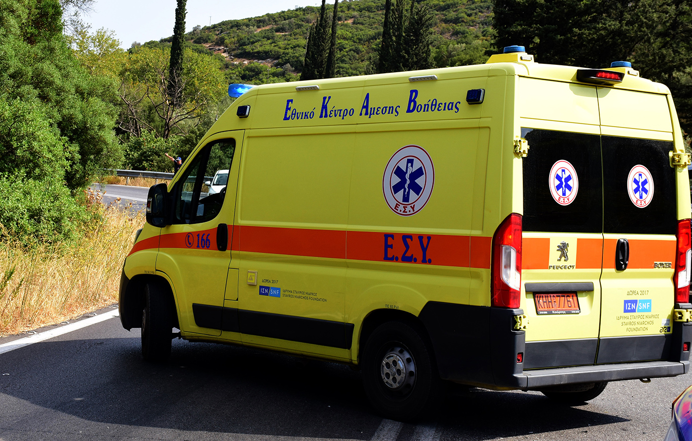 Τραγωδία στην Κρήτη με νεκρό 78χρονο – «Παγιδεύτηκε» ανάμεσα στο τρίκυκλό του και τοίχο