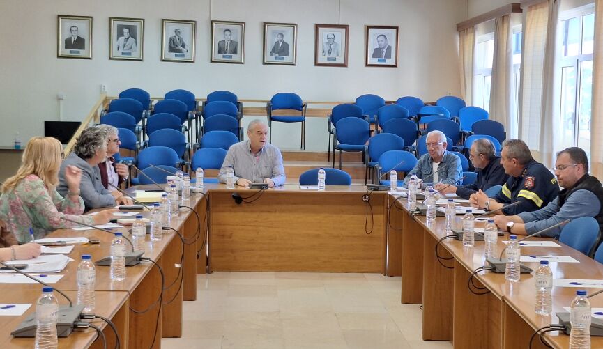 Σύσκεψη του ΤΕΣΟΠΠ Δήμου Ελασσόνας για την πυροπροστασία