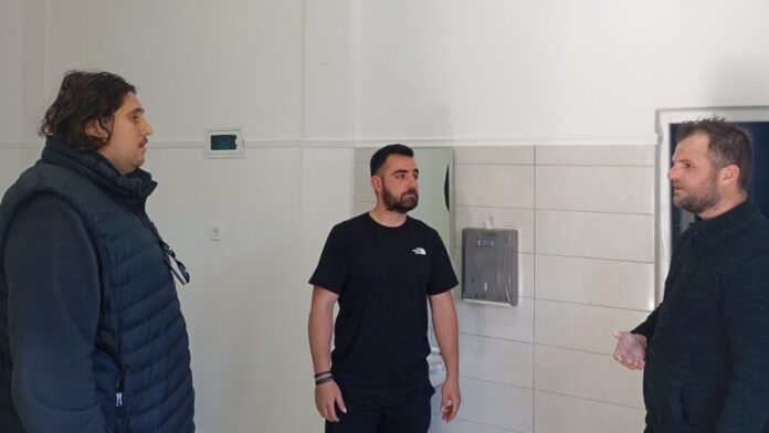 Ολοκλήρωση έργων στο Κοινοτικό Κτίριο Δολίχης του Δ. Ελασσόνας