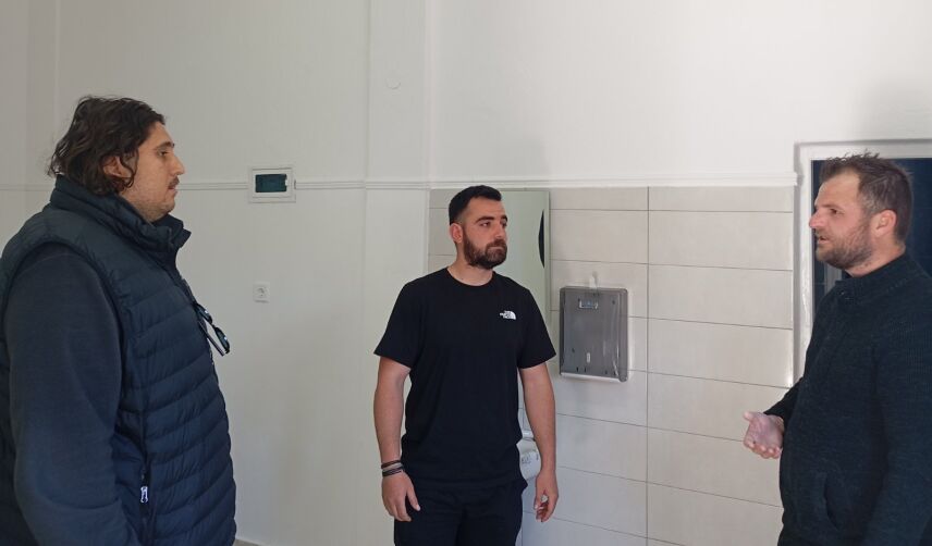 Ολοκλήρωση έργων στο Κοινοτικό Κτίριο Δολίχης του Δ. Ελασσόνας