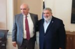 Ο ευρωβουλευτής Ε. Μειμαράκης επισκέπτεται το Δημαρχείο Εορδαίας