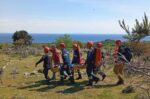 Δραματική διάσωση στη Σαμοθράκη: Γυναίκα τραυματίστηκε πέφτοντας στο Ρέμα του Φονιά – Δείτε εικόνες