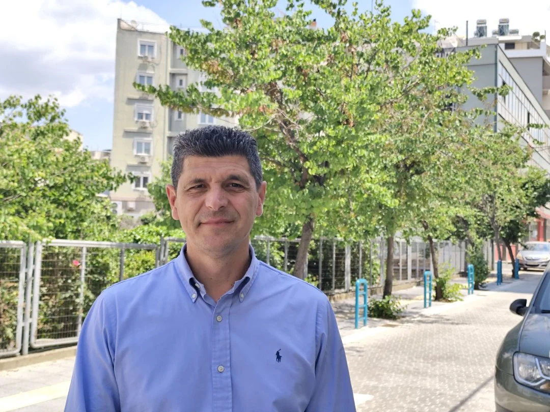 Ο Αντιδήμαρχος Χρήστος Τερζούδης