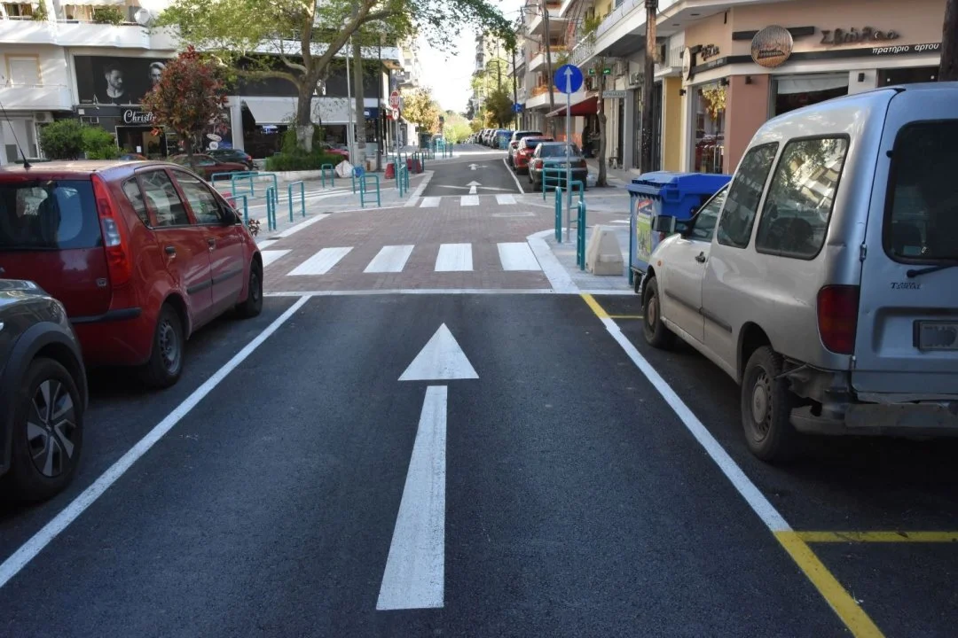 Ανακατασκευασμένος δρόμος