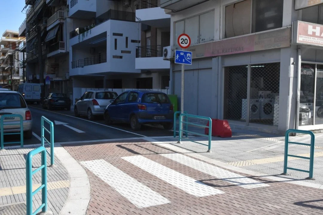 Ανακατασκευασμένος δρόμος