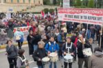 Σε εξέλιξη οι απεργιακές κινητοποιήσεις για την Εργατική Πρωτομαγιά – Κυκλοφοριακές ρυθμίσεις στο κέντρο της Αθήνας