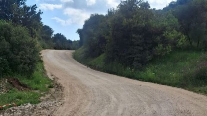 “Σε προχωρημένο στάδιο οι εργασίες στο οδικό δίκτυο του Δήμου Ερυμάνθου”