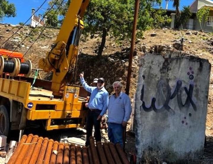 Η πρώτη πλήρης αποκατάσταση γεώτρησης ολοκληρώθηκε στον Δήμο Βόρειας Κέρκυρας