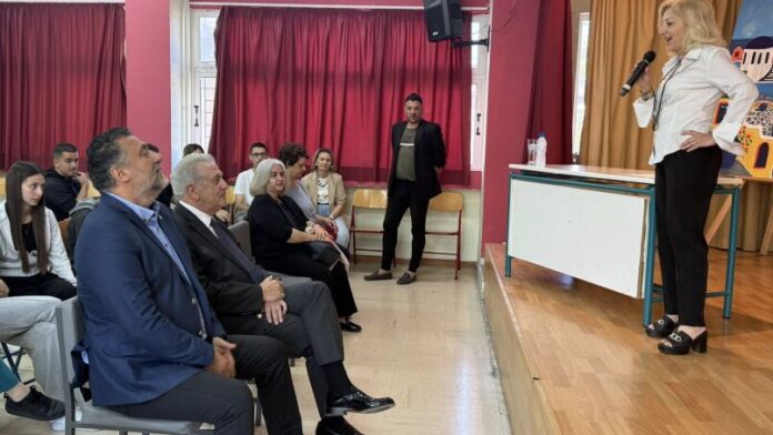 Δ.Π. Φαλήρου: Αποκάλυψη της πρωτοποριακής πλατφόρμας Youth Career από μαθητές