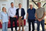 Σύσκεψη Δημάρχου Παλαιού Φαλήρου με τον Αναπληρωτή Υπουργό Εξωτερικών