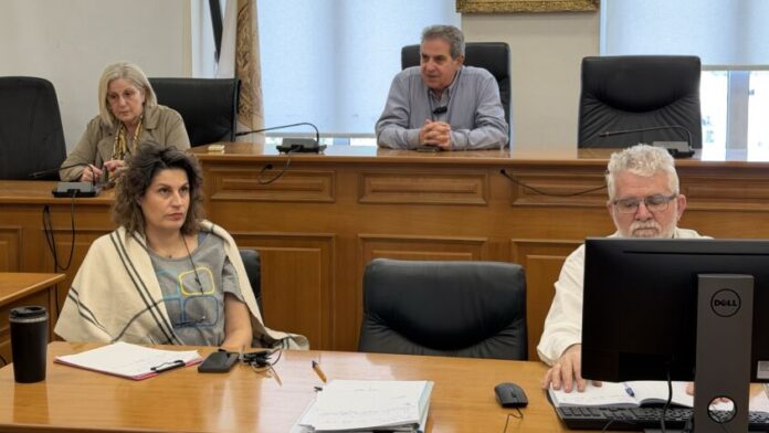 Σύσκεψη στον Δήμο Φαρσάλων ενόψει της αντιπυρικής περιόδου