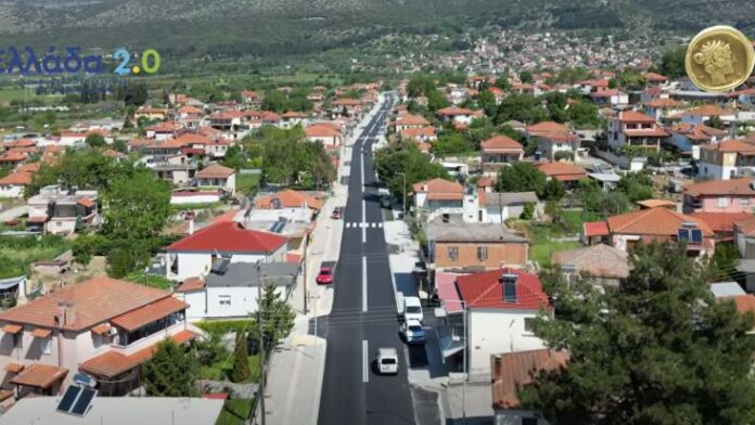Δήμος Καβάλας: Ολοκληρώθηκαν τα έργα για την ενίσχυση της οδικής ασφάλειας στον Ζυγό