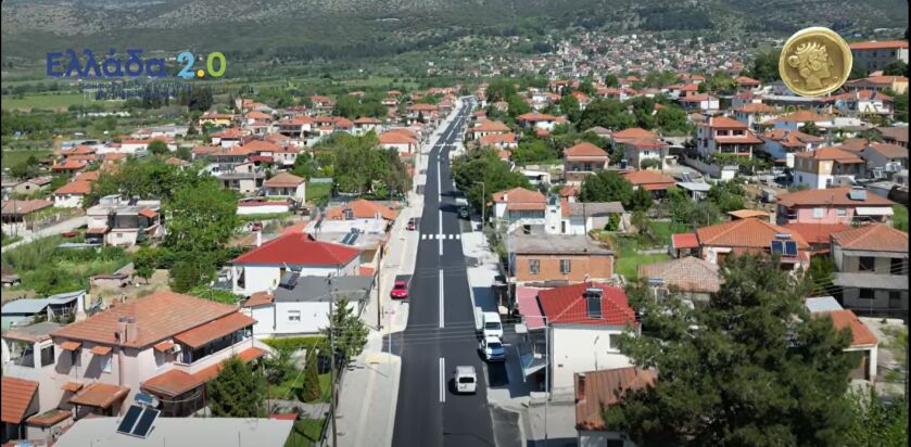 Δήμος Καβάλας: Ολοκληρώθηκαν τα έργα για την ενίσχυση της οδικής ασφάλειας στον Ζυγό