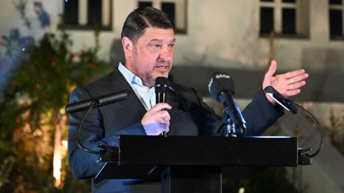 Ν. Χαρδαλιάς: «Η πρόκληση είναι να μετασχηματίσουμε τη δυναμική σε αναπτυξιακό ίχνος»