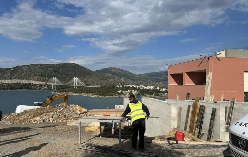 Στην τελική φάση ολοκλήρωσης το 26ο Δημοτικό Σχολείο Χαλκίδας